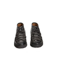 Roberto Pepe Luxury Leather Lace-Up Boots - Made In Italy