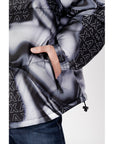 Armani Exchange Logo High Collar & Hooded Jacket
