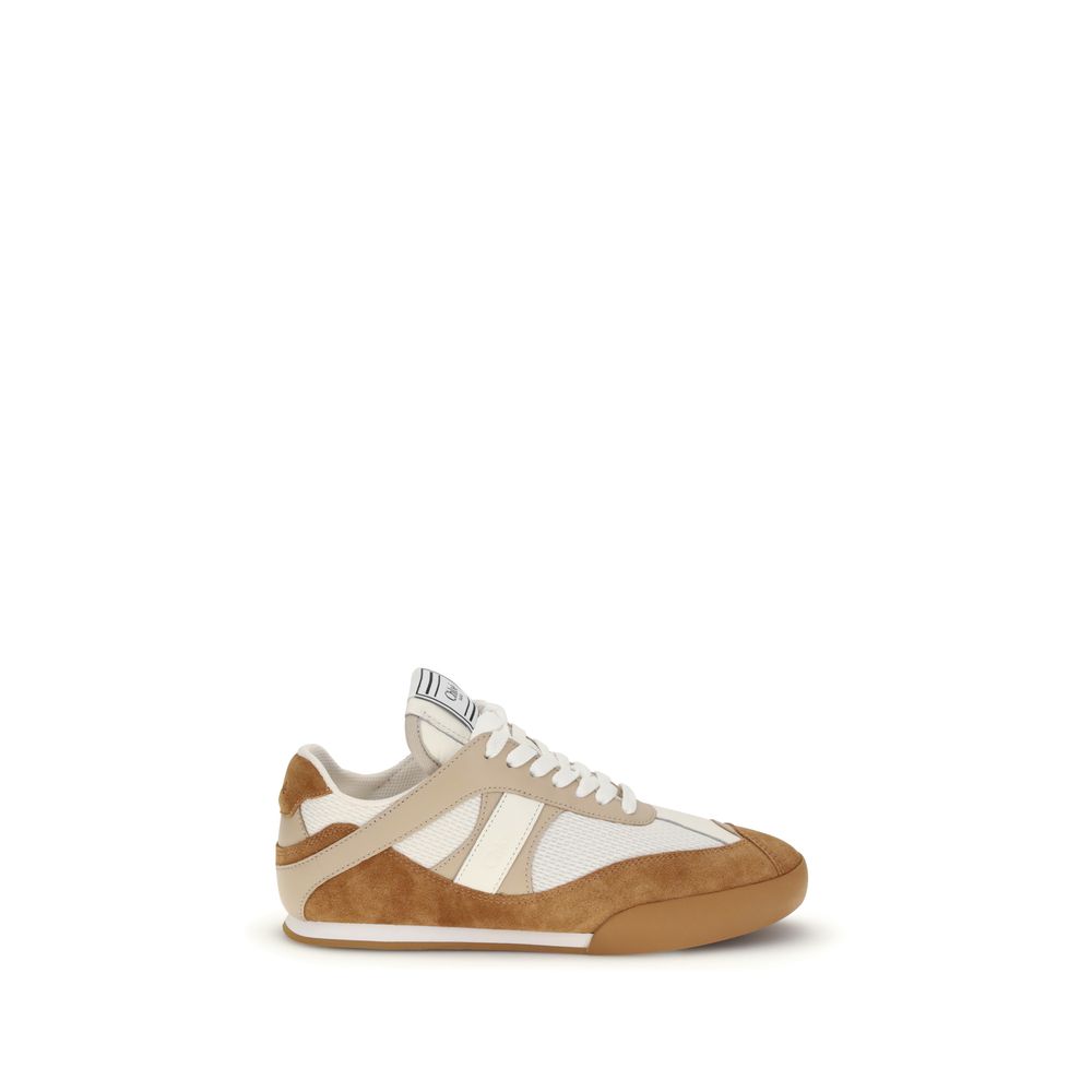 Chloé Kick Leather Low Top Sneakers