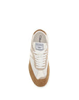 Chloé Kick Leather Low Top Sneakers