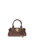 Chloé Bordeaux Paddington Shoulder Bag