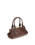 Chloé Bordeaux Paddington Shoulder Bag