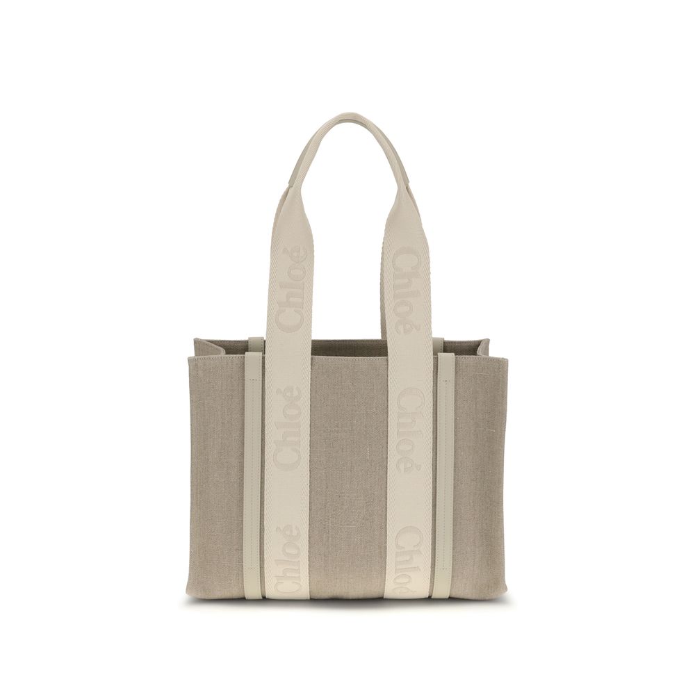 Chloé Woody Medium Tote Bag