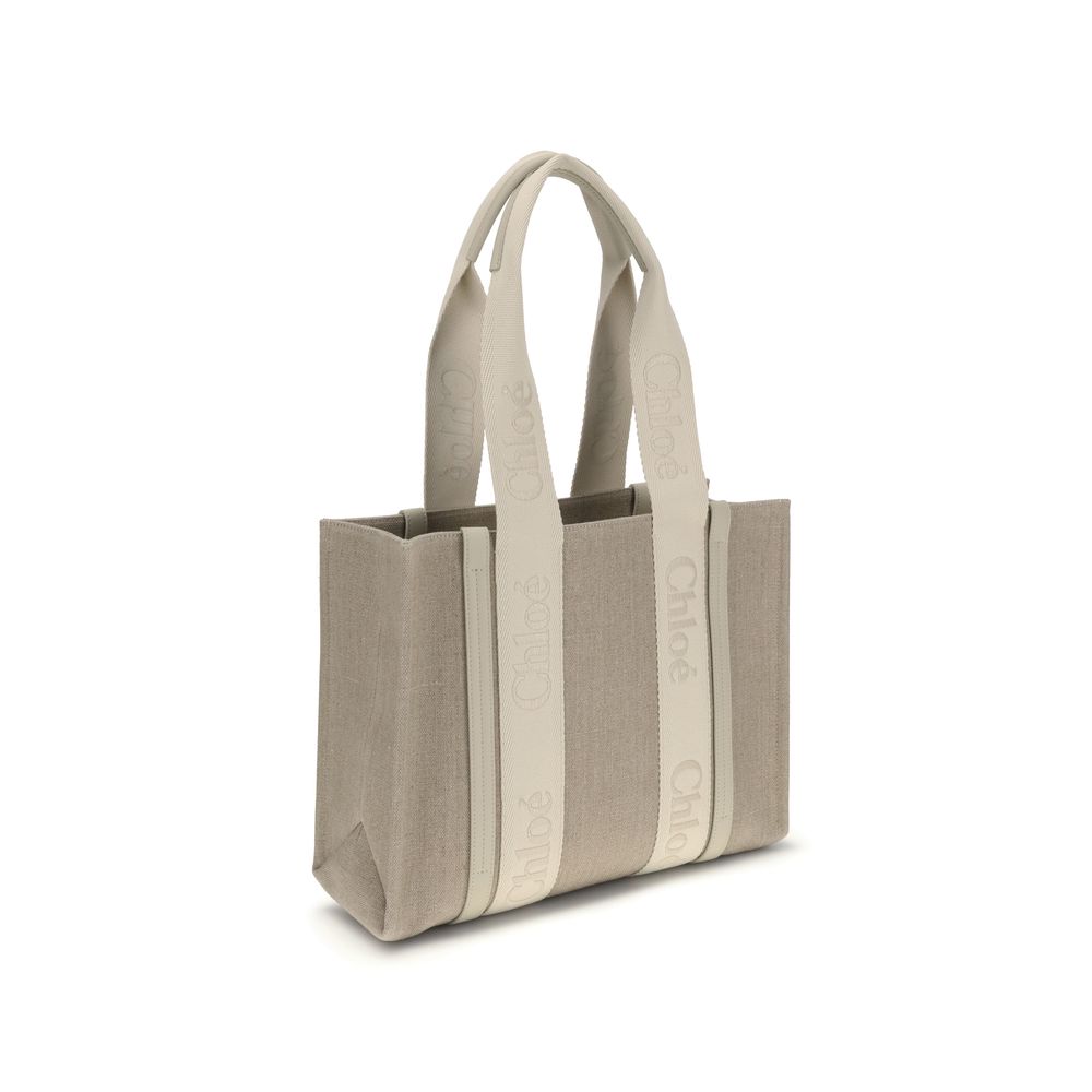 Chloé Woody Medium Tote Bag