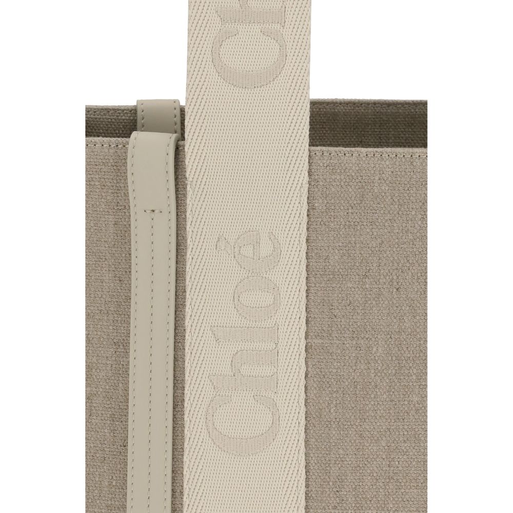 Chloé Woody Medium Tote Bag