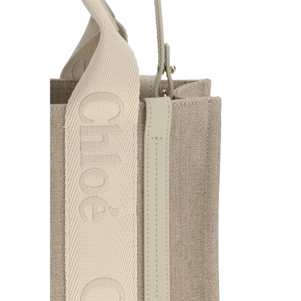 Chloé Top Handle Woody Handbag