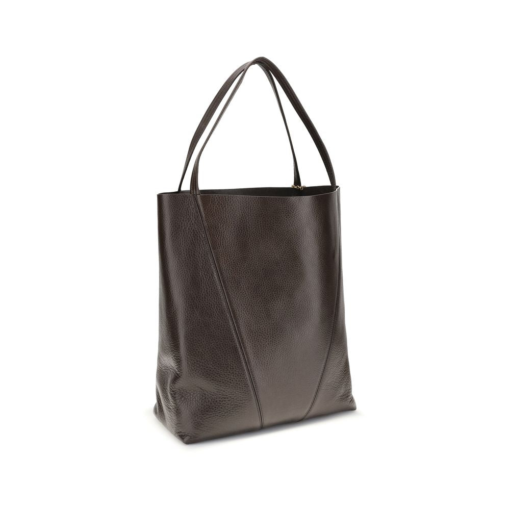 Chloé Spin Large Leather Tote & Shoulder Bag