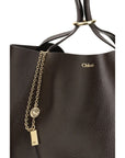 Chloé Spin Large Leather Tote & Shoulder Bag
