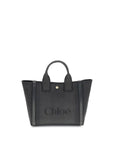 Chloé Top Handle Canvas Tote Bag