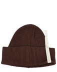 Jacquemus Brown Cotton Beanie