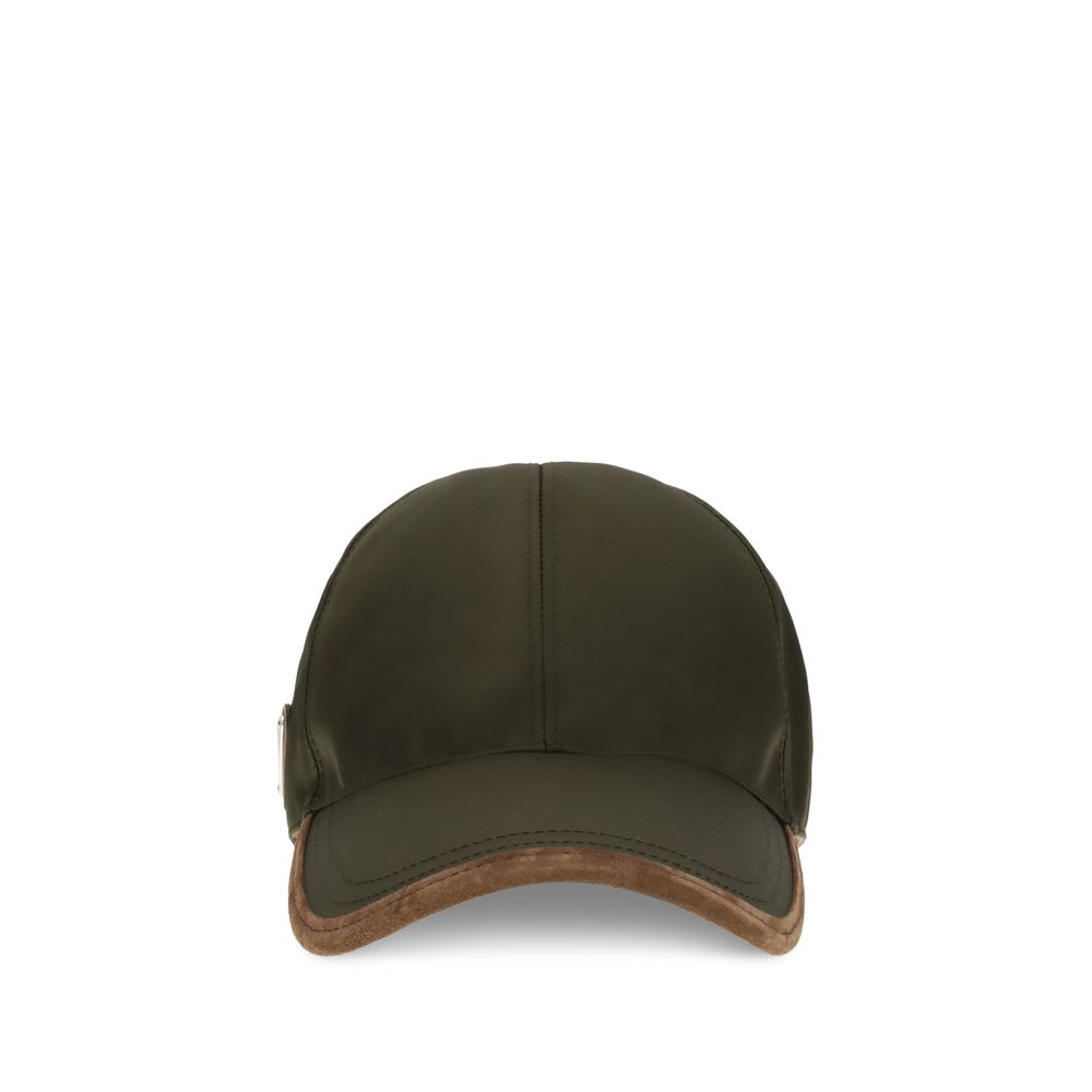 Prada Re-nylon Baseball Cap