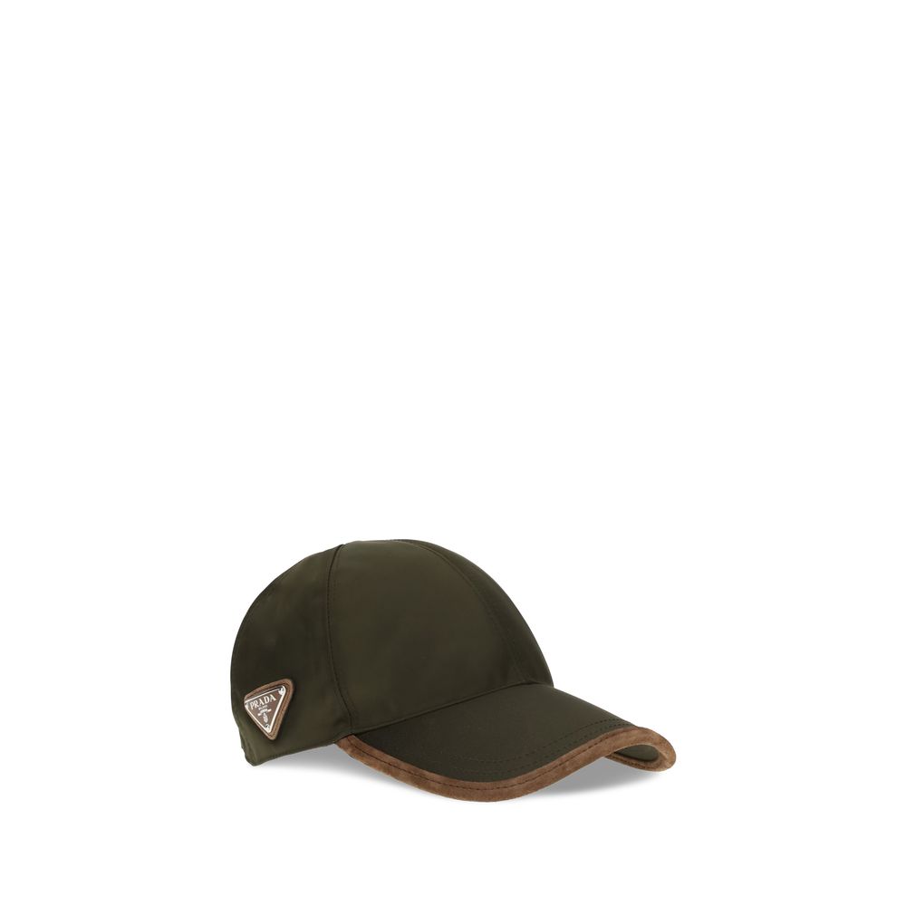 Prada Re-nylon Baseball Cap