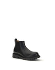 Givenchy Black Bull Leather Chelsea Boots