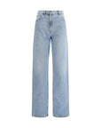 Valentino Light Wash Regular Fit Jeans