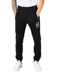 Armani Exchange Logo Athleisure 100% Cotton Joggers