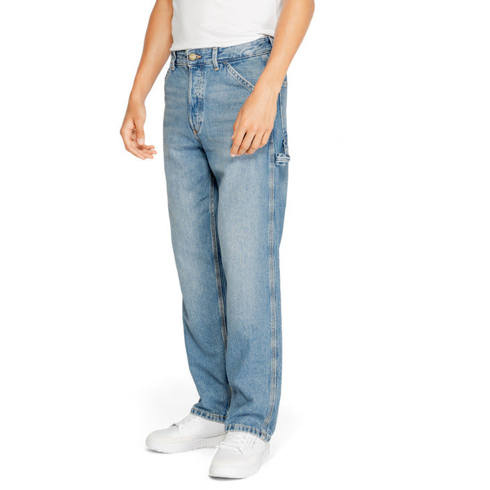 Jack &amp; Jones Baggy Cargo Jeans Light Wash