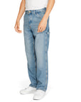 Jack & Jones Baggy Cargo Jeans Light Wash