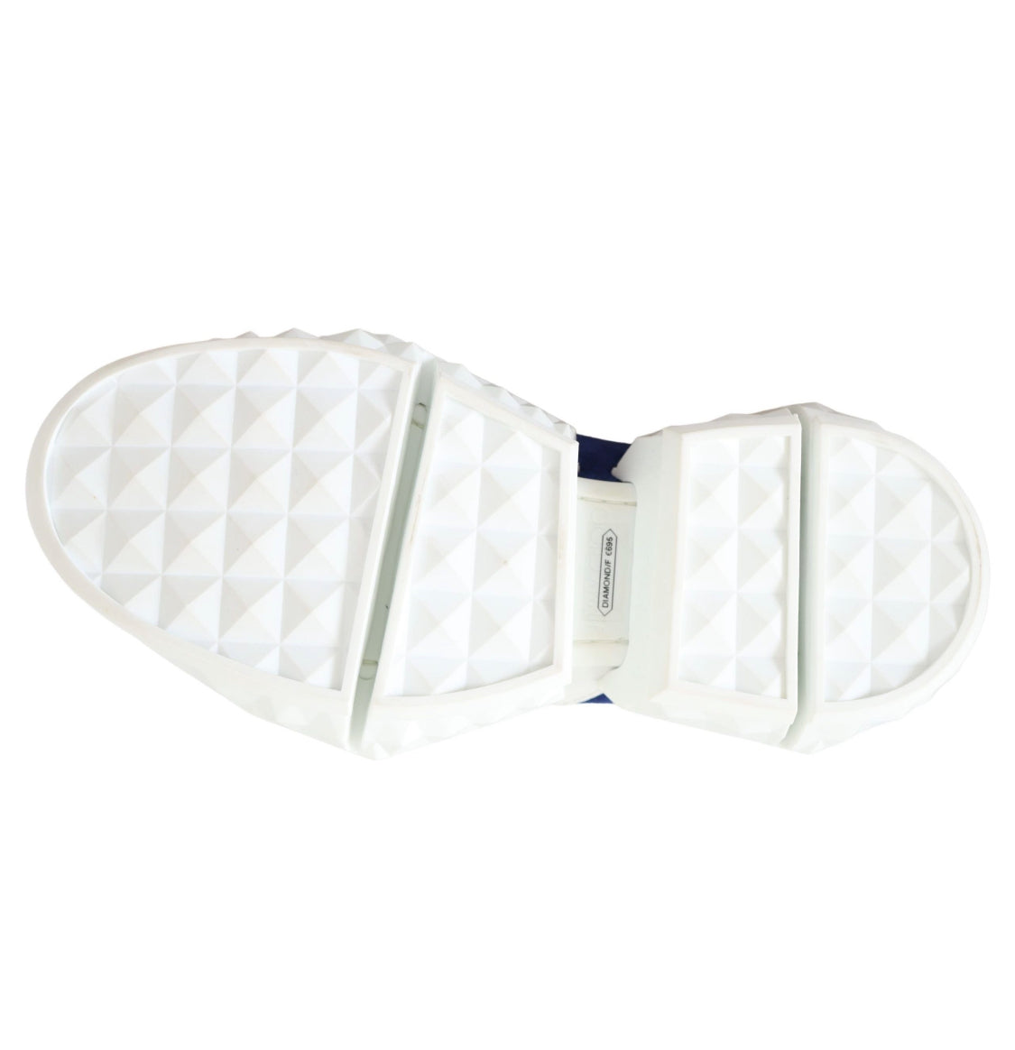 Jimmy Choo Colorblock Chunky Sole Leather Sneakers