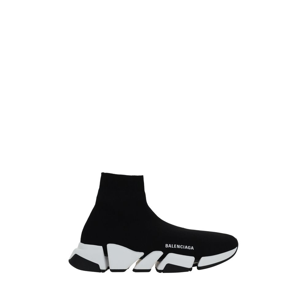 Balenciaga Laceless Speed High Top Sneakers