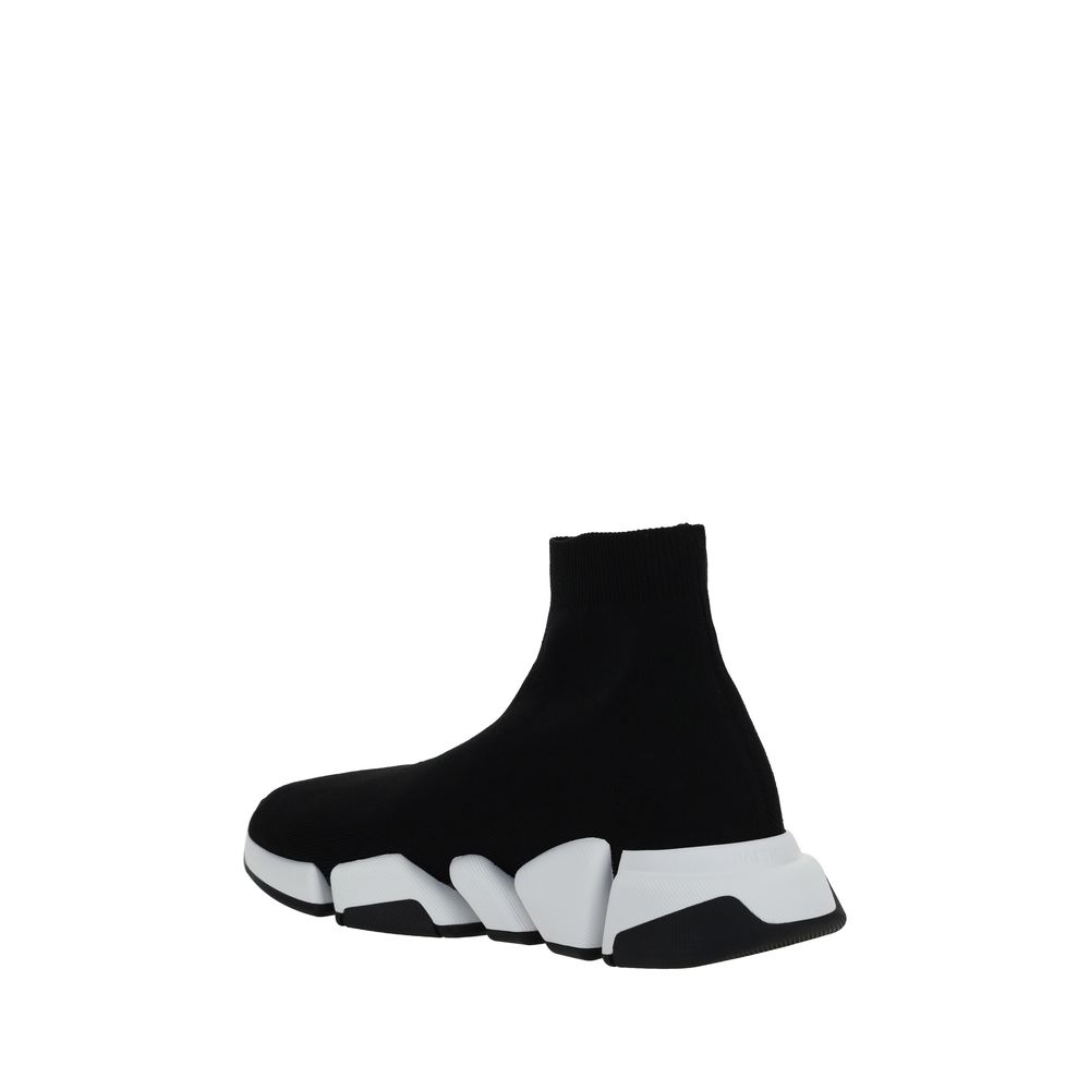 Balenciaga Laceless Speed High Top Sneakers
