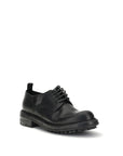 Dolce & Gabbana Leather Lace-Up Derby Shoes