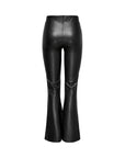 Only Black High Waisted Flared Fit Pants