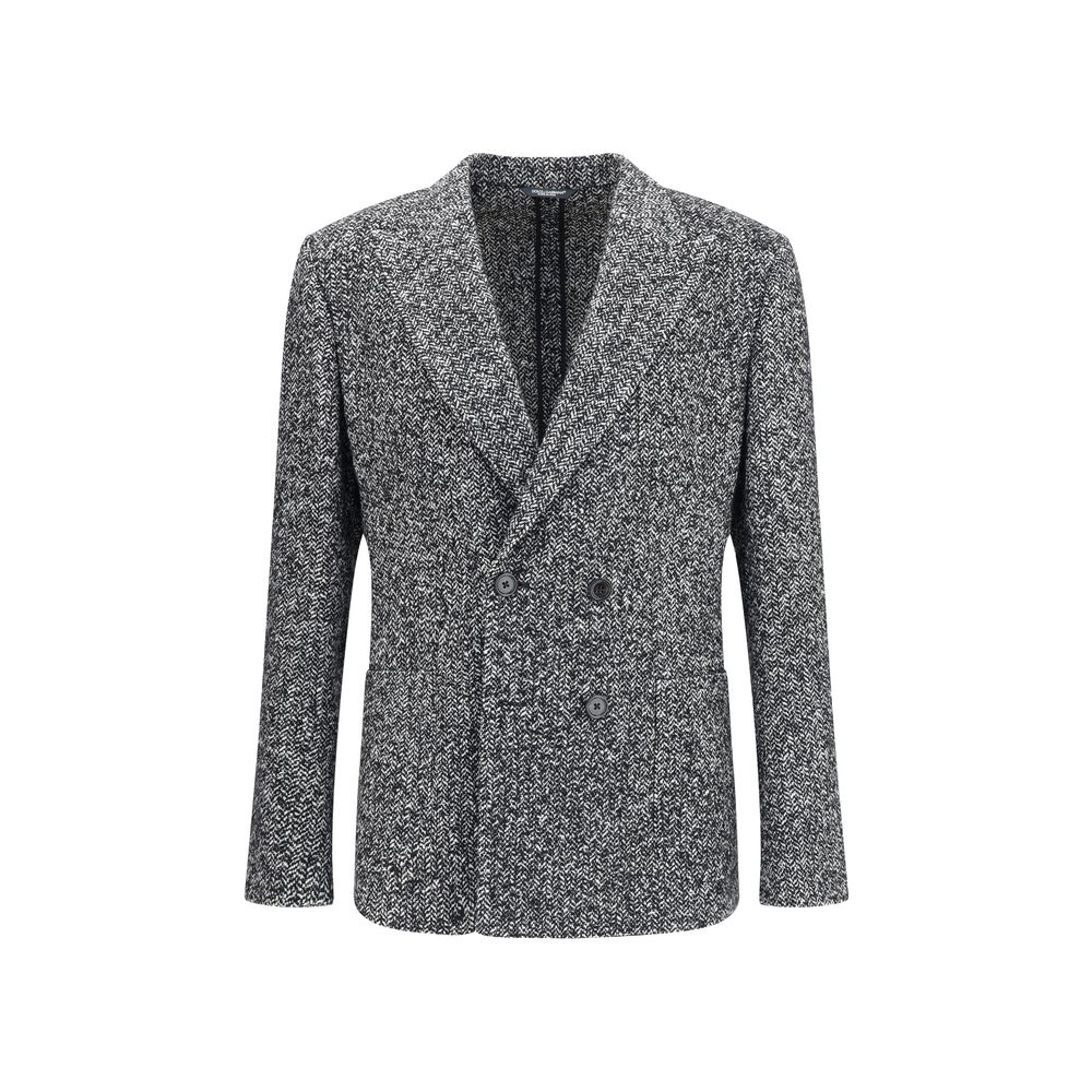 Dolce & Gabbana Portofino Double-Breasted Blazer