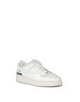 D.a.t.e. Logo Chunky Sole Leather Low Top Lace-Up Sneakers