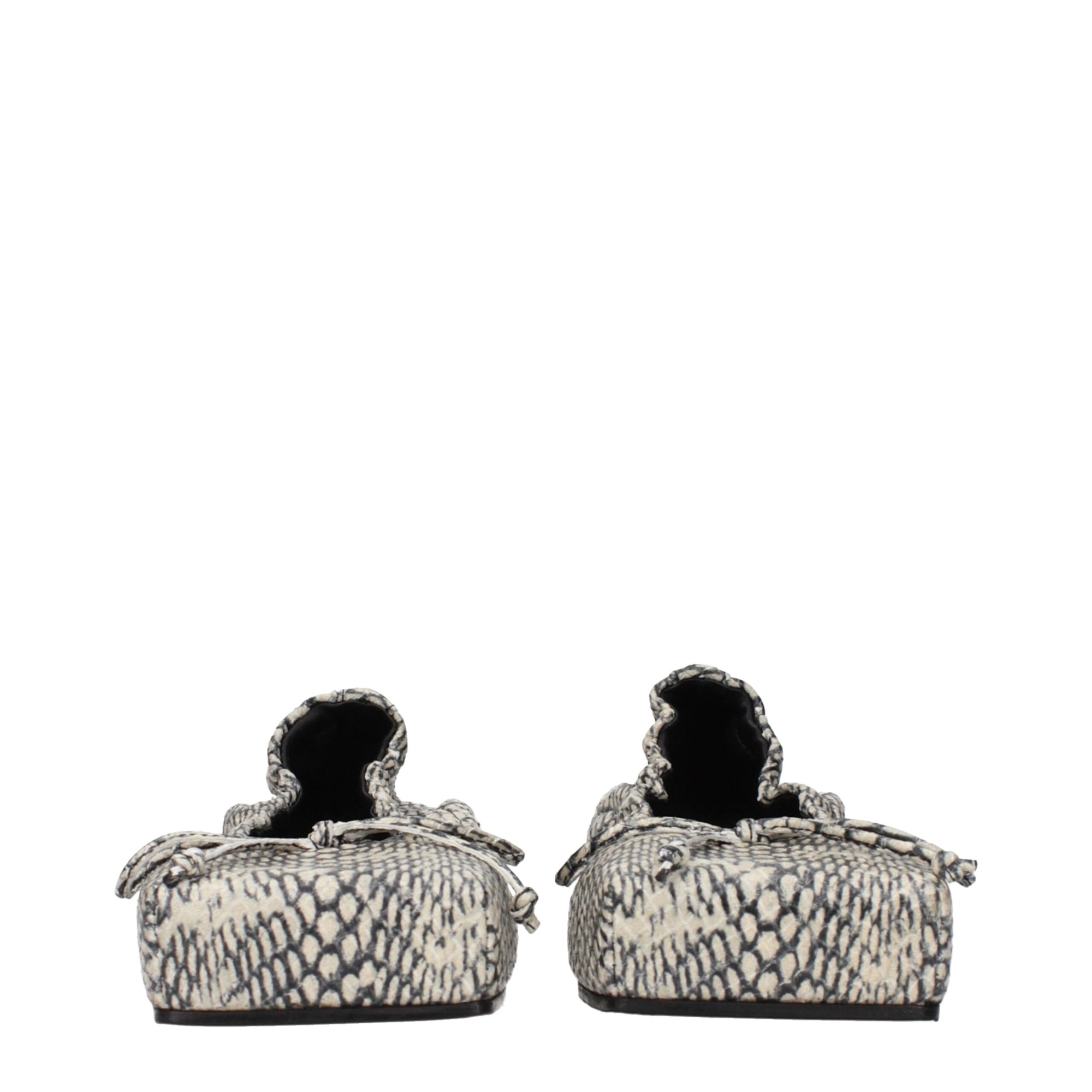 Jacquemus Leather Ballet Flats