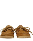 Jacquemus Brown Suede Leather Boat Shoes