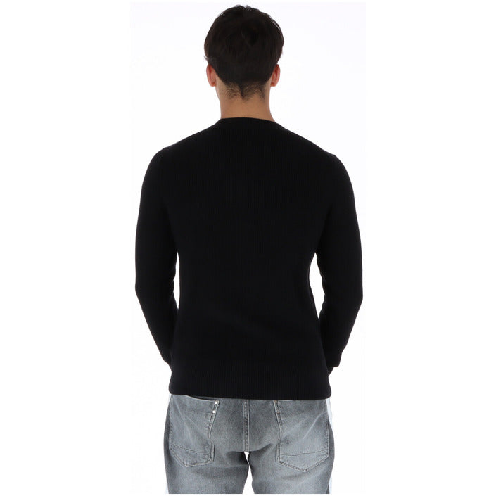 Calvin Klein Jeans Logo 100% Cotton Knit Sweater