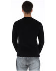 Calvin Klein Jeans Logo 100% Cotton Knit Sweater