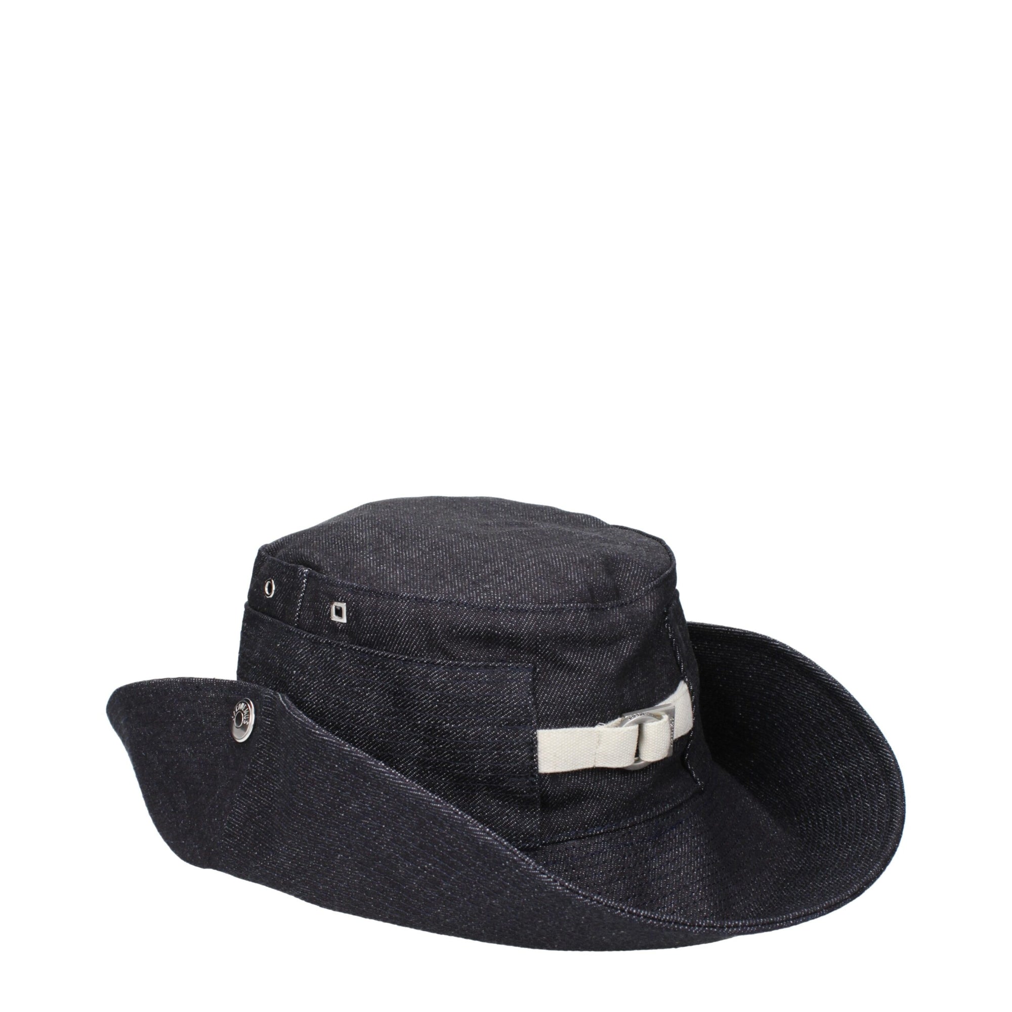 Jacquemus Blue Denim Sun Hat