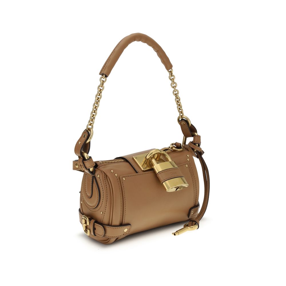 Chloé Paddington Leather Shoulder Bag