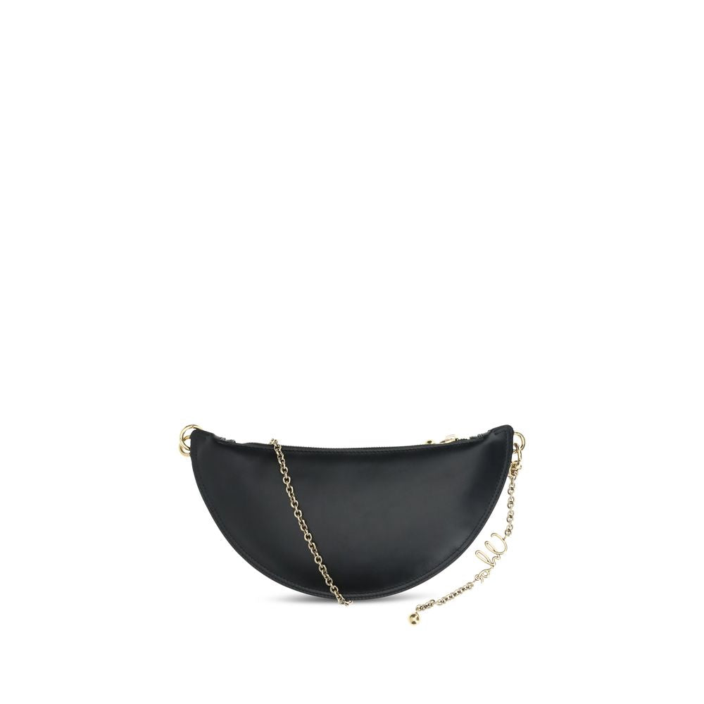 Chloé Icons Half Moon Leather Shoulder Bag