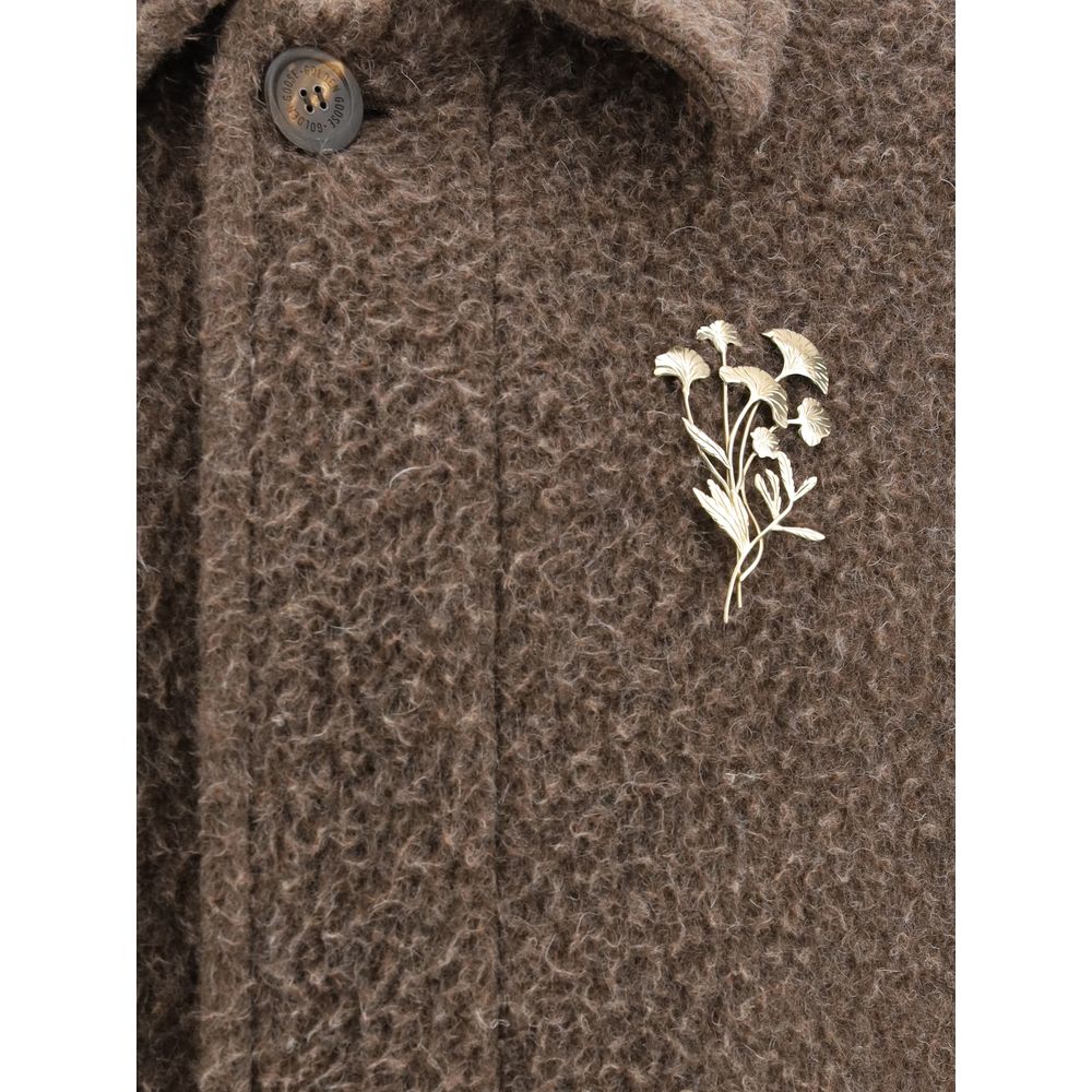 Golden Goose Journey Single-Breasted Coat