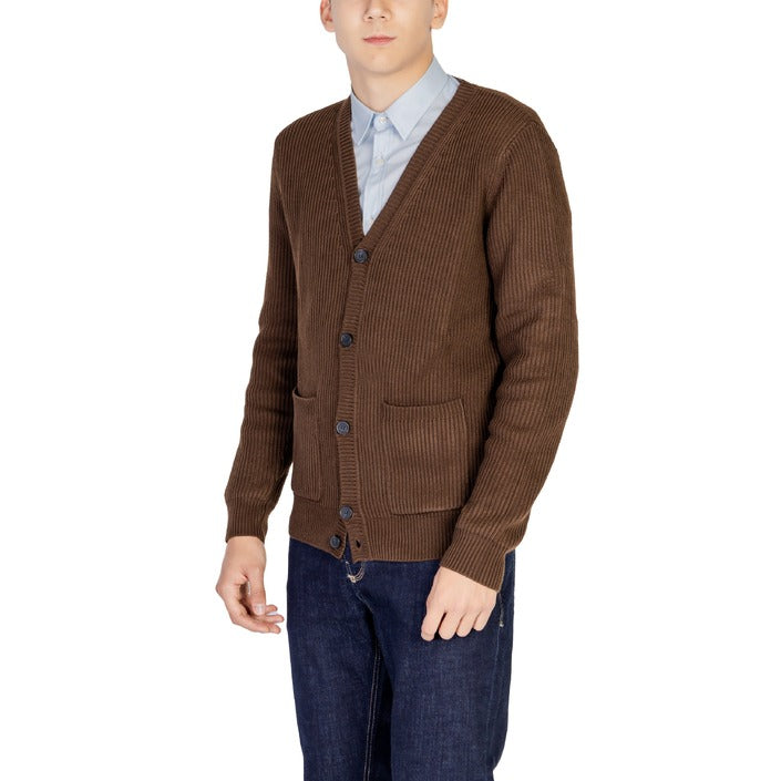 Antony Morato Wool Blend Cardigan