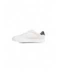 Calvin Klein Logo Genuine Suede Leather Sneakers