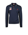U.S. Polo Assn. Men Long Sleeve Polo Shirt