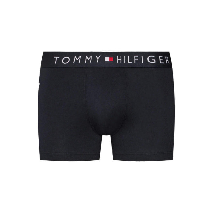 Tommy Hilfiger Logo 100% Cotton Stretch Trunks - 3 Pack