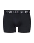 Tommy Hilfiger Logo 100% Cotton Stretch Trunks - 3 Pack