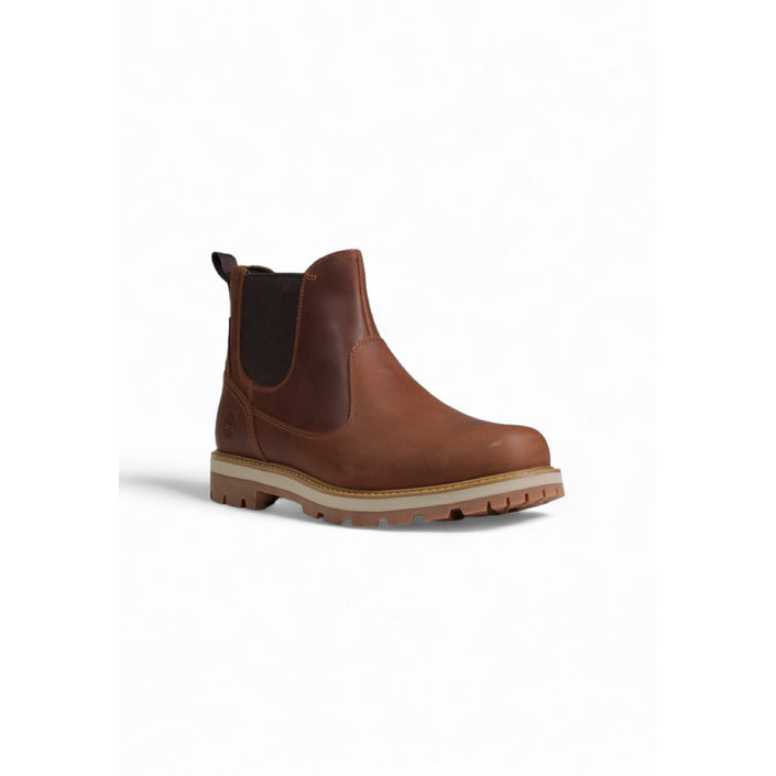 Timberland Minimalist Chelsea Genuine Leather Tactical Boots