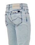 Jacob Cohen Bard Jeans Skinny Jeans - Light Blue