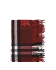 Burberry Checkered Cashmere Scarf