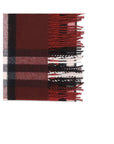Burberry Checkered Cashmere Scarf