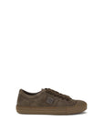 Fendi Suede Leather Low Top Sneakers