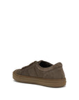 Fendi Suede Leather Low Top Sneakers
