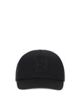 Fendi Wool-Cashmere Baseball Cap