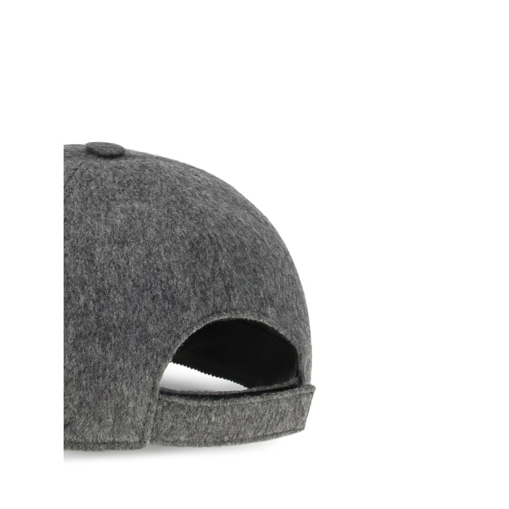 Fendi Wool-Cashmere Baseball Cap