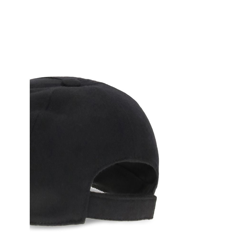 Fendi Wool-Cashmere Baseball Cap